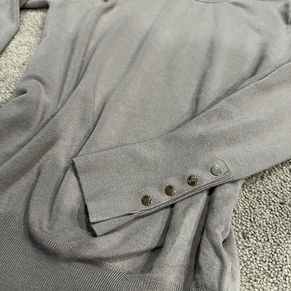 Tan/Muted Brown Zara Crew Neck Sweater - Picture 3 of 4